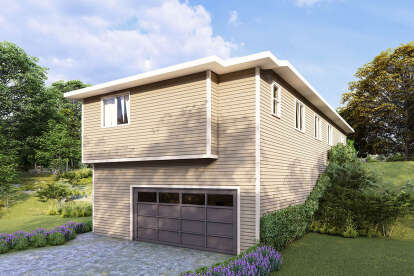 Traditional House Plan #035-01149 Elevation Photo