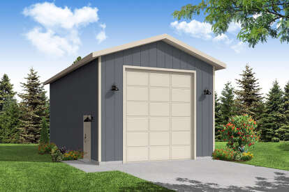 Traditional House Plan #035-01150 Elevation Photo