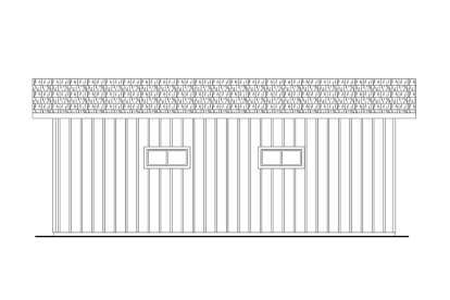 Traditional House Plan #035-01150 Elevation Photo