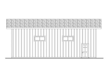 Traditional House Plan #035-01150 Elevation Photo