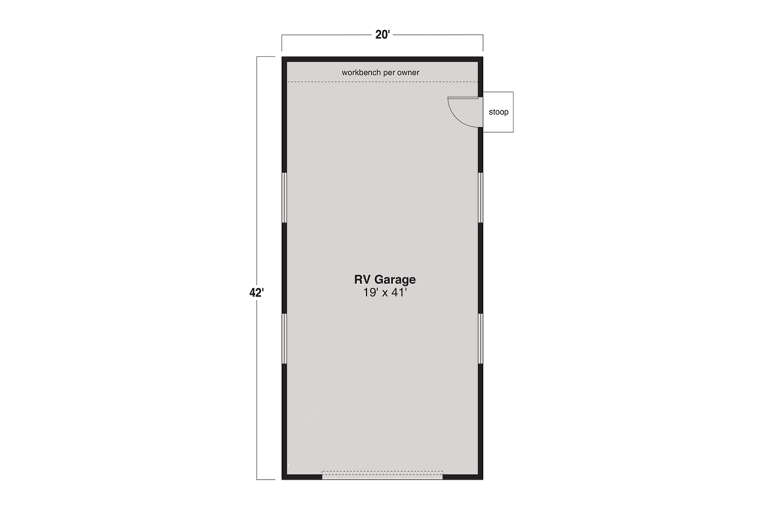 House Plan House Plan #33209 Drawing 1
