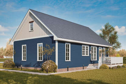 Country House Plan #699-00408 Elevation Photo