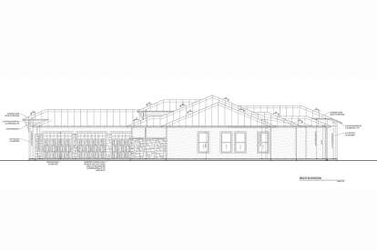 Contemporary House Plan #8314-00008 Elevation Photo