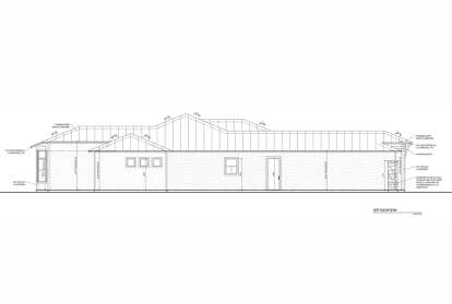 Contemporary House Plan #8314-00008 Elevation Photo