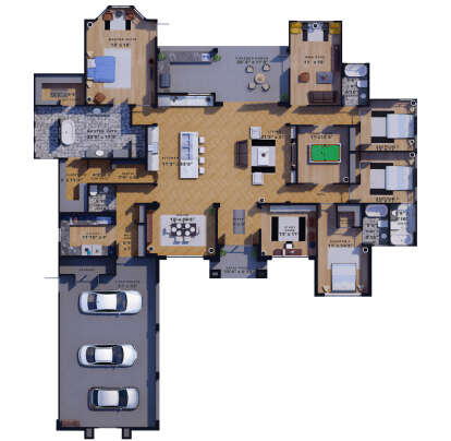 Main Floor  for House Plan #8314-00008