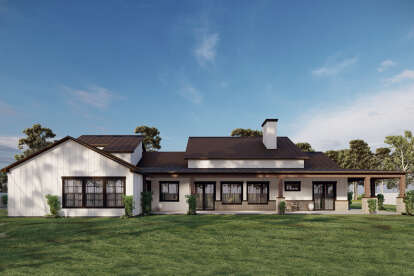 Modern Farmhouse House Plan #8314-00009 Elevation Photo