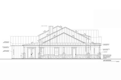 Modern Farmhouse House Plan #8314-00009 Elevation Photo
