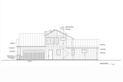 Modern Farmhouse House Plan #8314-00009 Elevation Photo