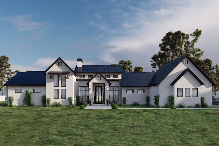 House Plan House Plan #33214 Front Elevation 