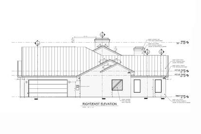 Modern Transitional House Plan #8314-00010 Elevation Photo