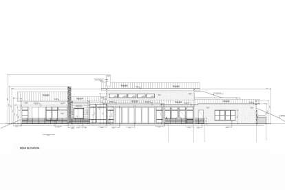 Modern Transitional House Plan #8314-00011 Elevation Photo