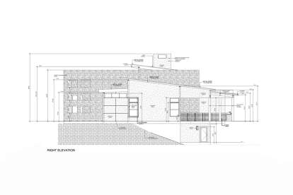 Modern Transitional House Plan #8314-00011 Elevation Photo