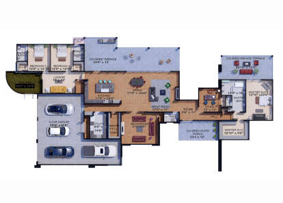 Main Floor  for House Plan #8314-00011