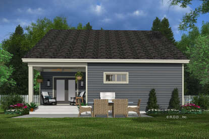 Craftsman House Plan #098-00600 Elevation Photo