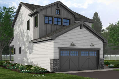 Modern Farmhouse House Plan #098-00601 Elevation Photo