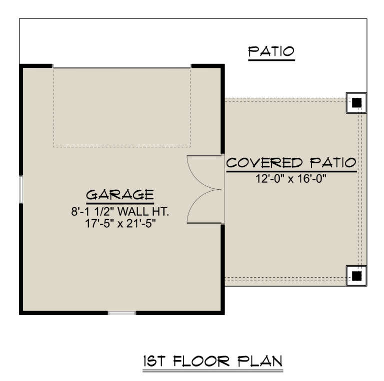 House Plan House Plan #33220 Drawing 1