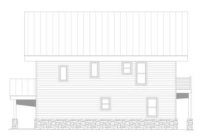 Modern House Plan #940-01298 Elevation Photo