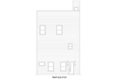 Modern House Plan #940-01299 Elevation Photo