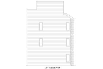 Modern House Plan #940-01299 Elevation Photo