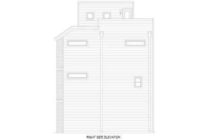 Modern House Plan #940-01299 Elevation Photo