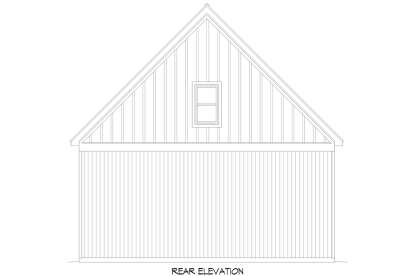 Modern Farmhouse House Plan #940-01300 Elevation Photo