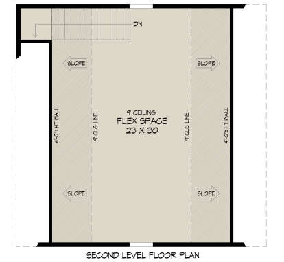 Second Floor for House Plan #940-01300