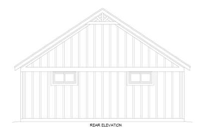 Modern Farmhouse House Plan #940-01301 Elevation Photo