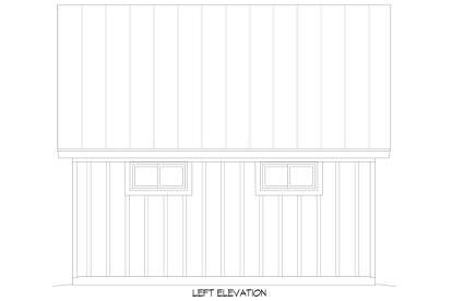 Modern Farmhouse House Plan #940-01301 Elevation Photo