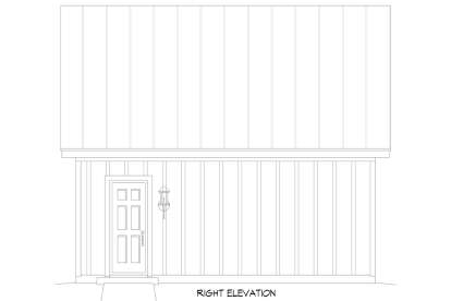 Modern Farmhouse House Plan #940-01301 Elevation Photo