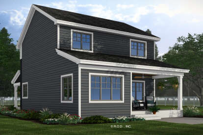 Craftsman House Plan #098-00603 Elevation Photo