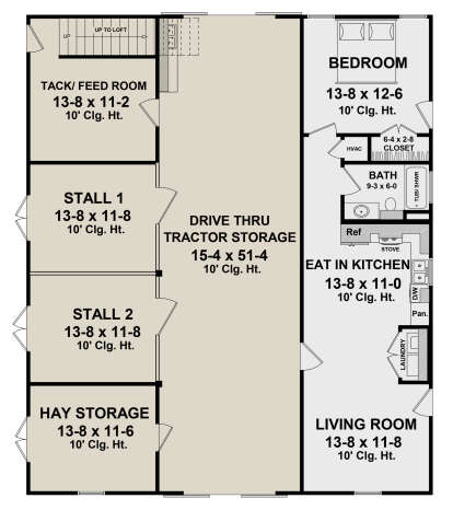 Main Floor  for House Plan #348-00336