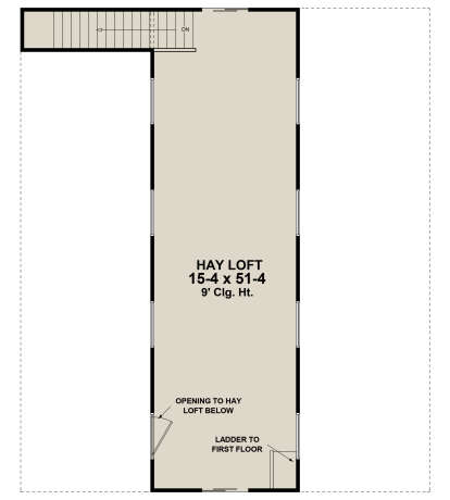 Loft for House Plan #348-00336