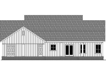 Modern Farmhouse House Plan #348-00339 Elevation Photo