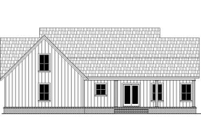 Modern Farmhouse House Plan #348-00340 Elevation Photo