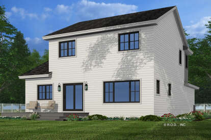 Modern Farmhouse House Plan #098-00604 Elevation Photo