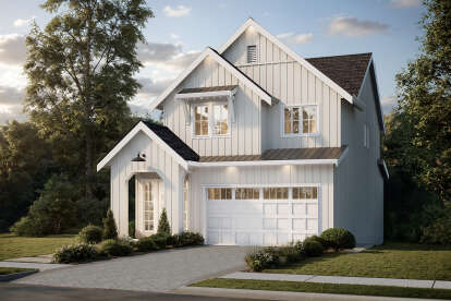 Modern Farmhouse House Plan #8937-00110 Elevation Photo