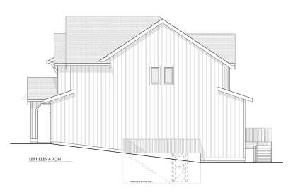 Modern Farmhouse House Plan #8937-00110 Elevation Photo