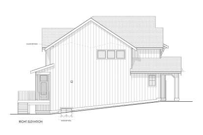 Modern Farmhouse House Plan #8937-00110 Elevation Photo