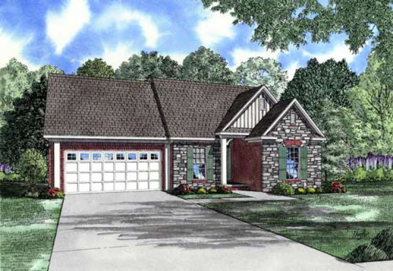 House Plan House Plan #3324 Front Elevation