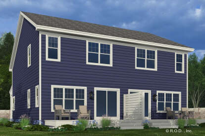 Craftsman House Plan #098-00610 Elevation Photo