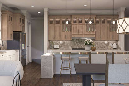 Modern Transitional House Plan #963-01147 Additional Photo
