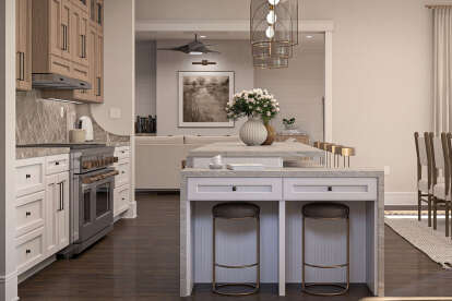 Modern Transitional House Plan #963-01147 Additional Photo