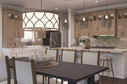 Modern Transitional House Plan #963-01147 Additional Photo