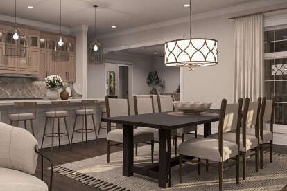 Modern Transitional House Plan #963-01147 Additional Photo
