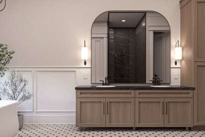 Modern Transitional House Plan #963-01147 Additional Photo