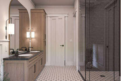 Modern Transitional House Plan #963-01147 Additional Photo