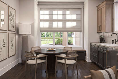 Modern Transitional House Plan #963-01147 Additional Photo