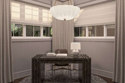 Modern Transitional House Plan #963-01147 Additional Photo