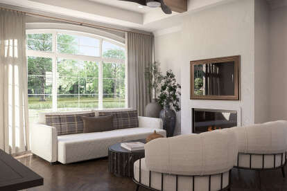 Modern Transitional House Plan #963-01147 Additional Photo
