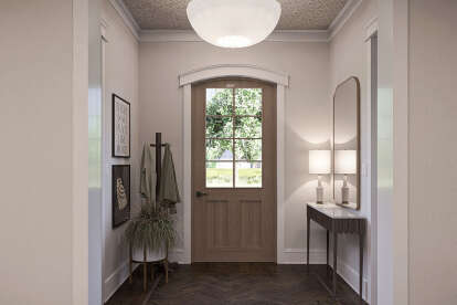 Modern Transitional House Plan #963-01147 Additional Photo